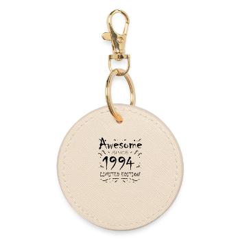 1994 - Jahrgang 1994 - Runder Schlüsselanhänger - Auster - Vorne