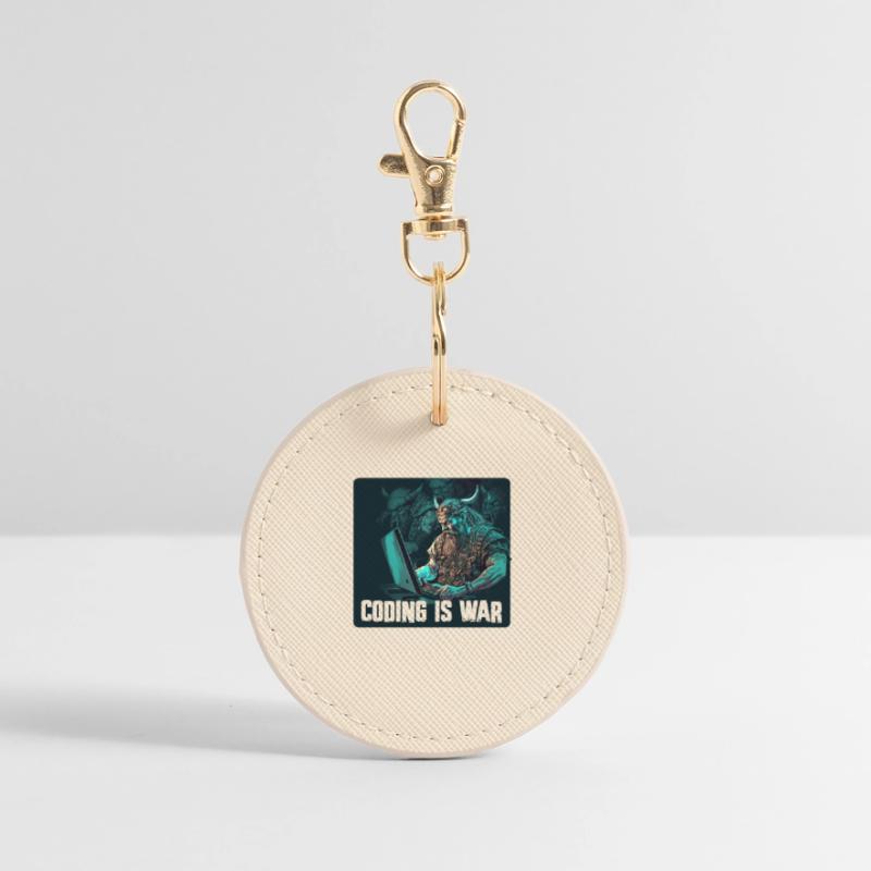 Programming Vikings Round Keyring