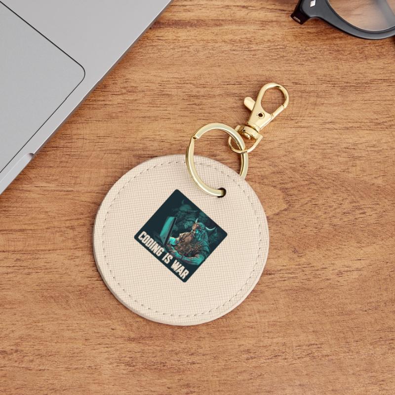 Programming Vikings Round Keyring
