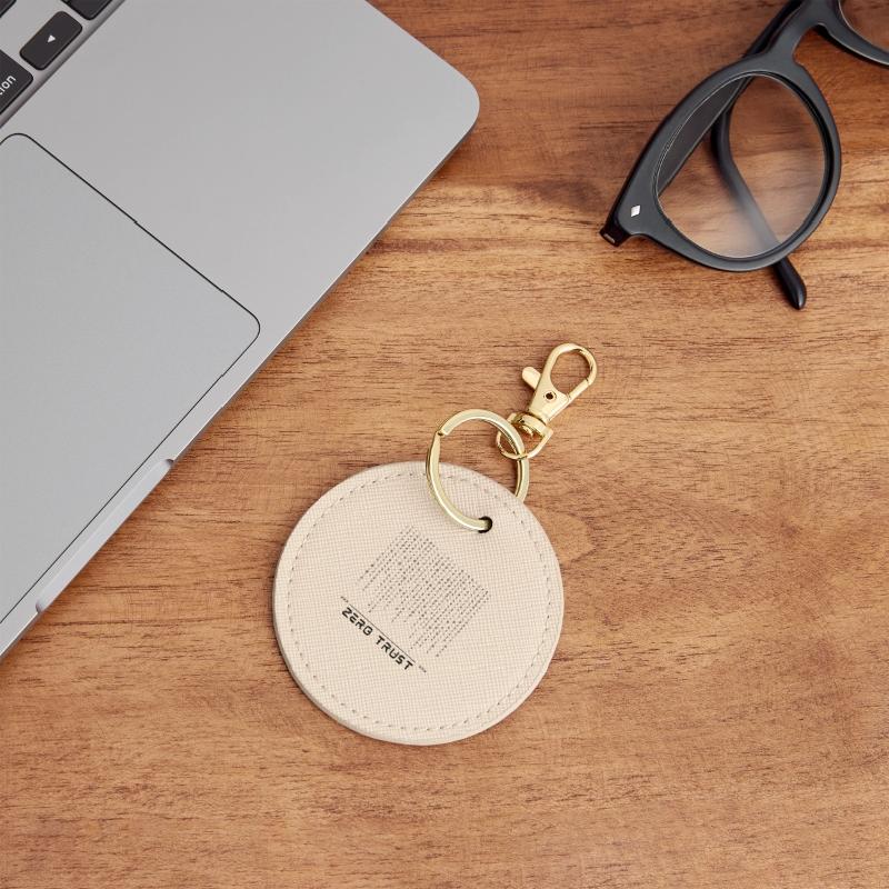 Round Keyring