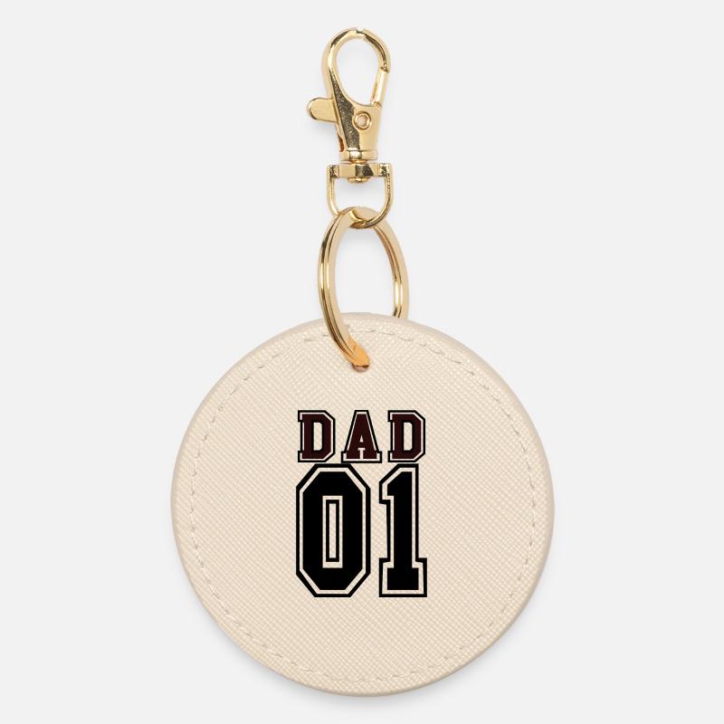 DAD - Porte-clés rond - huître