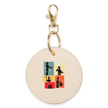 Cuisinier Cuisinier Cuisinier - Porte-clés rond - huître - Devant