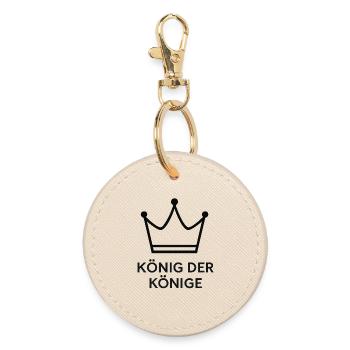 Roi de la Couronne des Rois - Porte-clés rond - huître - Devant