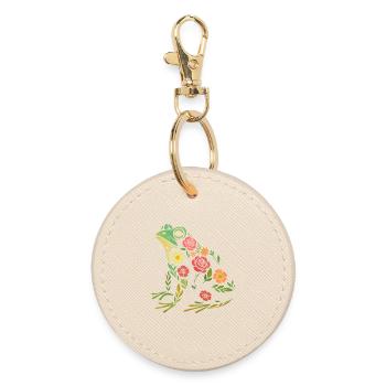 Fleurs de grenouille - Porte-clés rond - huître - Devant
