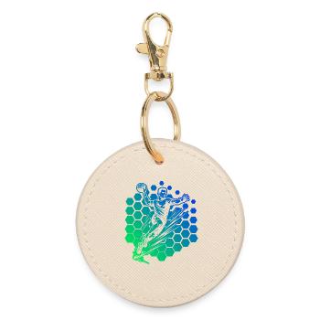 Un incontournable pour les joueurs de handball sérieux (hommes) - Porte-clés rond - huître - Devant
