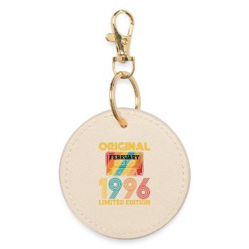 30e Anniversaire 30 ans Février 1996 Vintage Tee - Porte-clés rond - huître - Devant