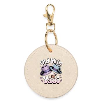 Vieux Yaoi : Pipe des chapeaux - Porte-clés rond - huître - Devant