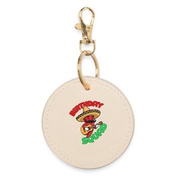 Équipe d’anniversaire Cinco de Mayo Mexican Fiesta - Porte-clés rond - huître - Devant