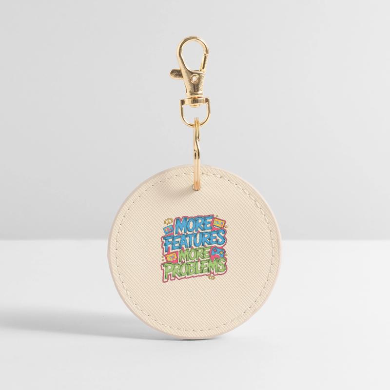 Game Developer More Features More Web Developer Round Keyring