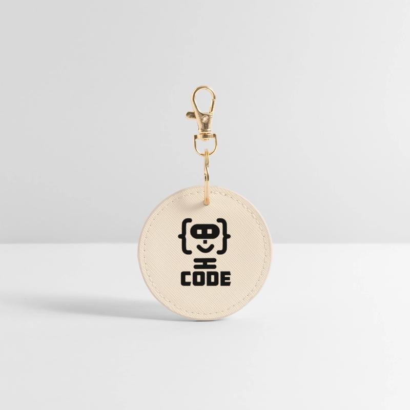 Runder Schlüsselanhänger