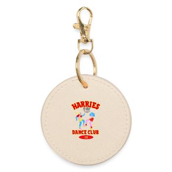 Harries Dance Club 2026 - Together Together Tour - Round Keyring - oyster - Front