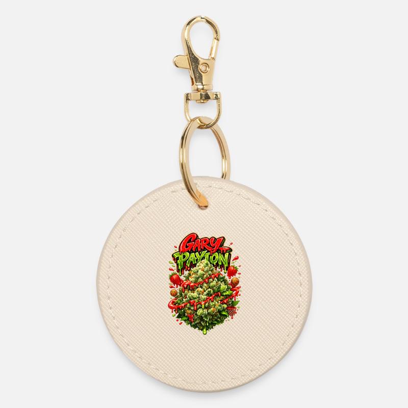 Graffiti de Gary Payton - Porte-clés rond - huître