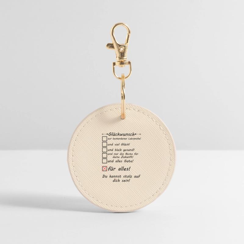 Passed Teaching Sample Teaching Sample Congratulations Round Keyring