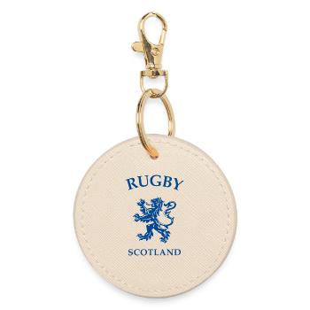Rugby Ecosse Schottland - Porte-clés rond - huître - Devant