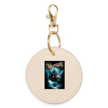 Nautilus - Round Keyring - oyster - Front