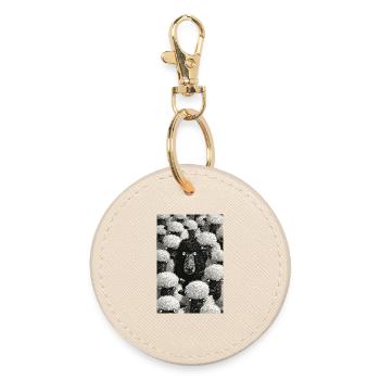 Portrait du troupeau de minuit - Porte-clés rond - huître - Devant