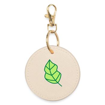 sheet - Round Keyring - oyster - Front