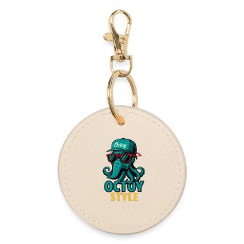 Casquette rétro Octoy Style Octopus - Porte-clés rond - huître - Devant