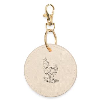 La planche à voile en résumé - Porte-clés rond - huître - Devant