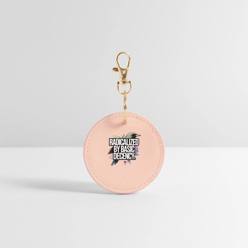 Round Keyring