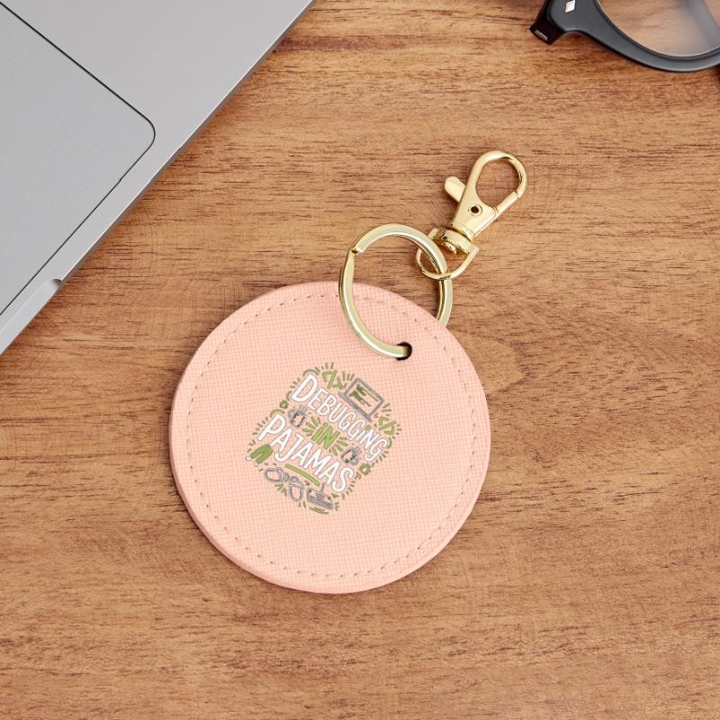 Remote Developer Debugging In Software Developer Round Keyring
