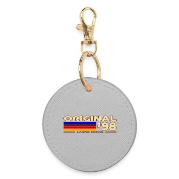 Original 98 Arc en Ciel Retro - Porte-clés rond - bruyère - Devant