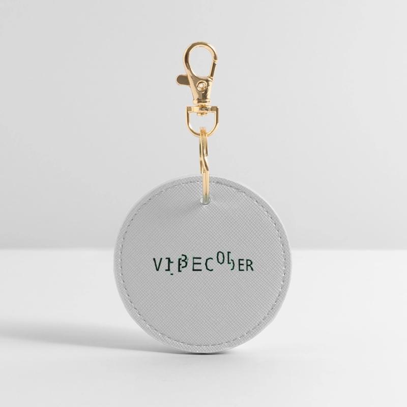 vibecoder_mono bug Porte-clés rond