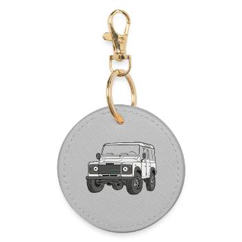 4x4 Defender 110 Adventure - Porte-clés rond - bruyère - Devant