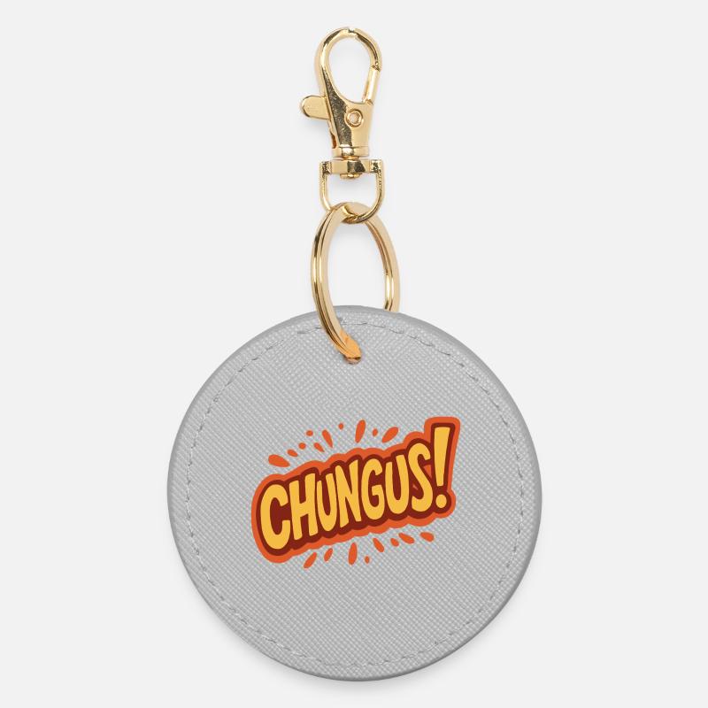 Chungus - Porte-clés rond - bruyère