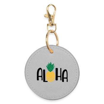 summer - Round Keyring - grey - Front