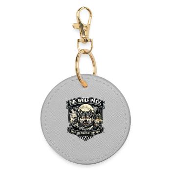 Wolfpack JGA: One Last Night of Freedom Emblem - Round Keyring - grey - Front
