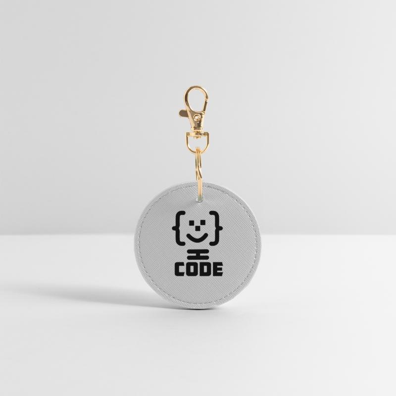 Runder Schlüsselanhänger