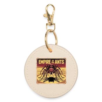 Rétro - L’empire des fourmis - Porte-clés rond - huître - Devant