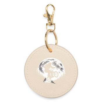 Saut BMX Bigfoot - Porte-clés rond - huître - Devant