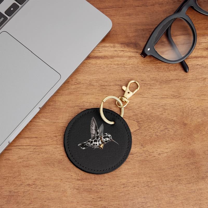 Round Keyring