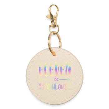 Onze & Fabuleux Scénario Arc-en-ciel - Porte-clés rond - huître - Devant