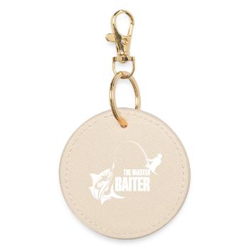 Angler Master Bait Theme - Round Keyring - oyster - Front