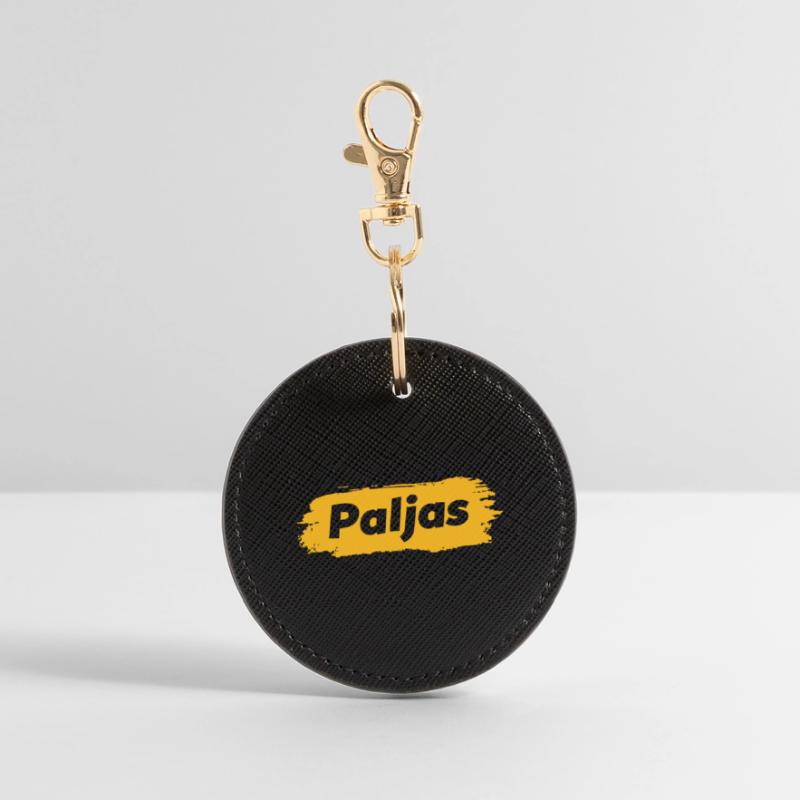 Paljas - Antwerp dialect Round Keyring