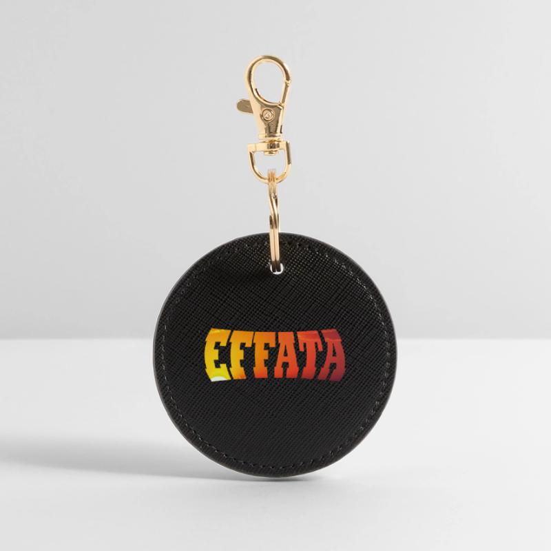 EFFATA Round Keyring