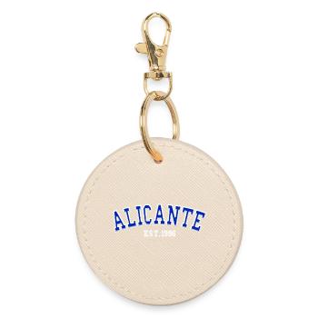Alicante Fondée en 1996 - Porte-clés rond - huître - Devant