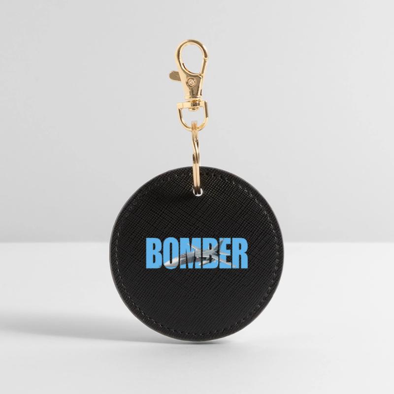 Bomber Su-24 Runder Schlüsselanhänger