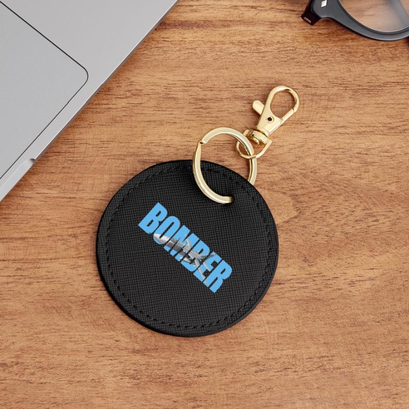 Bomber Su-24 Runder Schlüsselanhänger