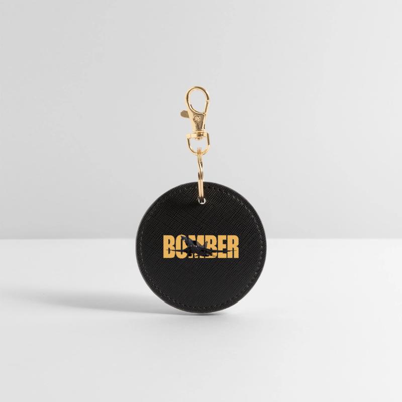 Round Keyring