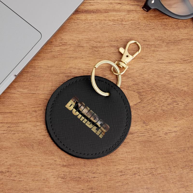 Bomber Tu-95 Runder Schlüsselanhänger