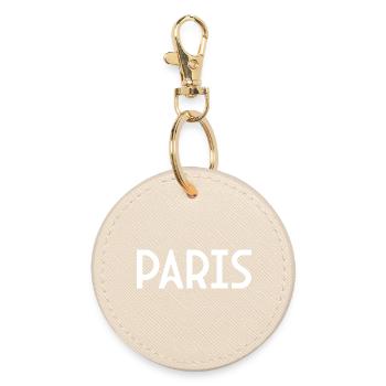 Paris - Porte-clés rond - huître - Devant