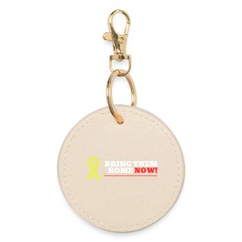 Bring them home NOW! - Round Keyring - oyster - Front