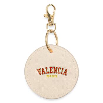 Valence Est.1975 - Porte-clés rond - huître - Devant