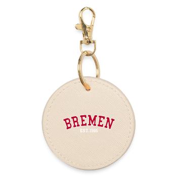 Brême Est. 1985 - Porte-clés rond - huître - Devant