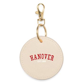 Hanovre Est. 1985 - Porte-clés rond - huître - Devant