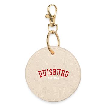 Duisburg Est. 2005 - Porte-clés rond - huître - Devant